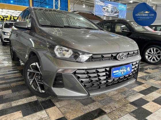 HYUNDAI HB20 1.0 TGDI FLEX COMFORT AUTOMÁTICO HYUNDAI HB20 1.0 TGDI FLEX COMFORT AUTOMÁTICO